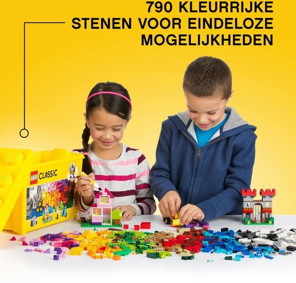 Lego Classic 10698 kreativa block stor låda