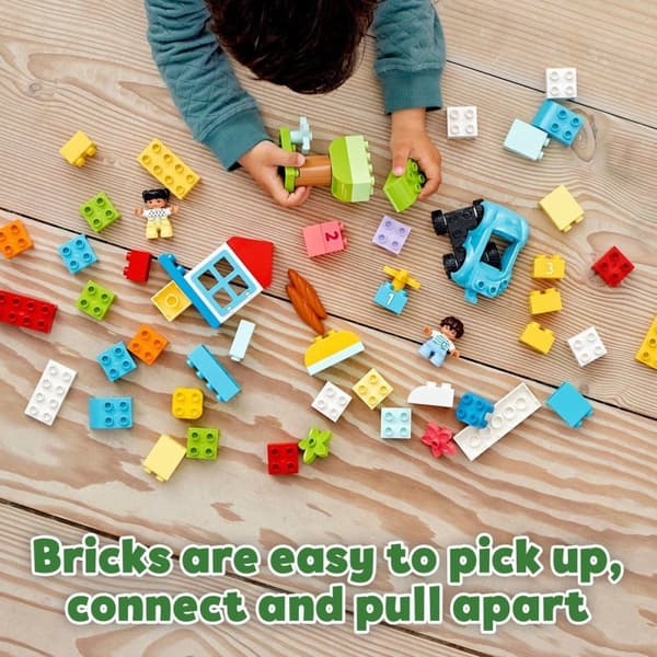 LEGO DUPLO opbevaringsboks - 10913