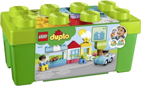 LEGO DUPLO opbevaringsboks - 10913
