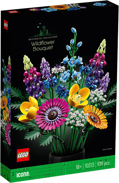 LEGO 10313 Buket af vilde blomster