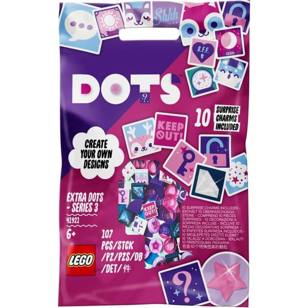 Lego DOTS 41921 Yderligere DOTS Series 3