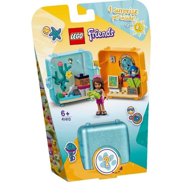 Lego Friends 41410 Andreas sommarlekkub