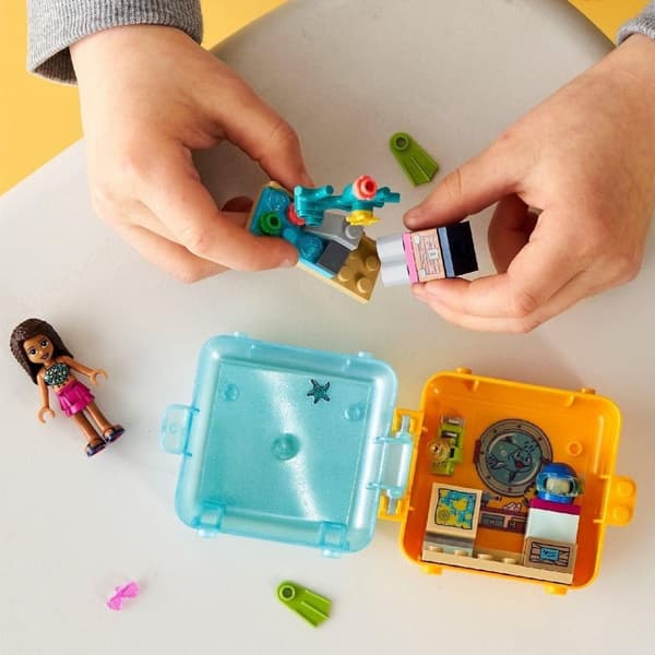 Lego Friends 41410 Andreas sommarlekkub