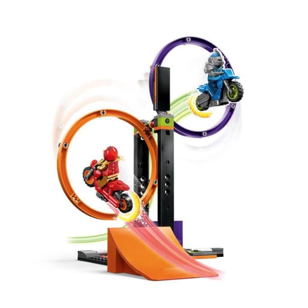 Lego City Stuntz 60360 Spinning Stunt Challenge