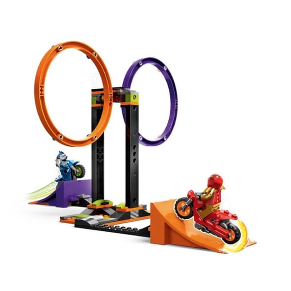 Lego City Stuntz 60360 Spinning Stunt Challenge