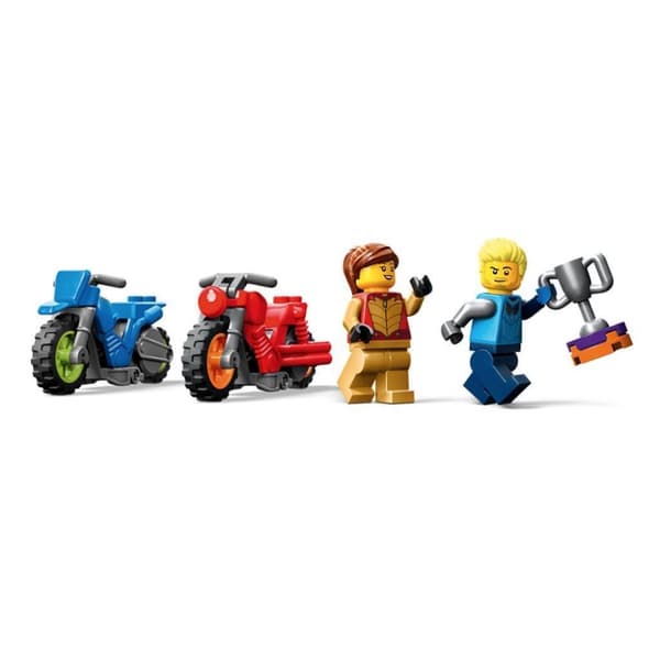 Lego City Stuntz 60360 Spinning Stunt Challenge