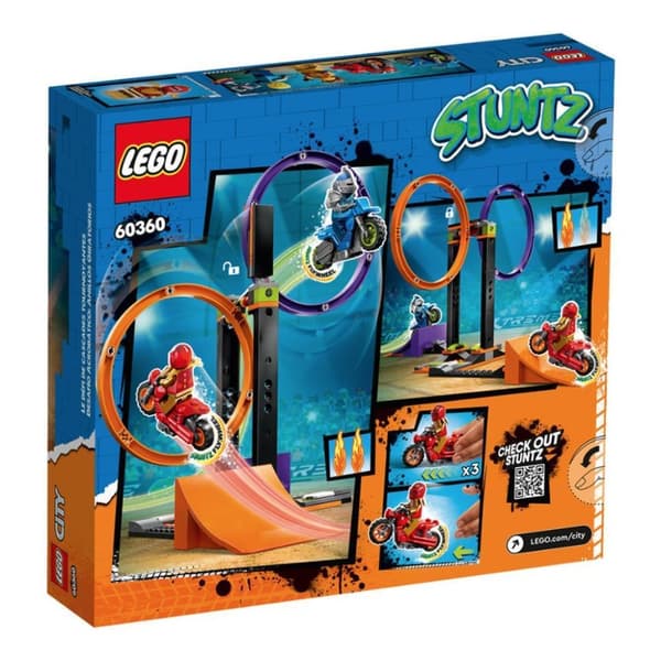 Lego City Stuntz 60360 Spinning Stunt Challenge