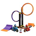 Miniatyrbillede 2 af 8: Lego City Stuntz 60360 Spinning Stunt Challenge