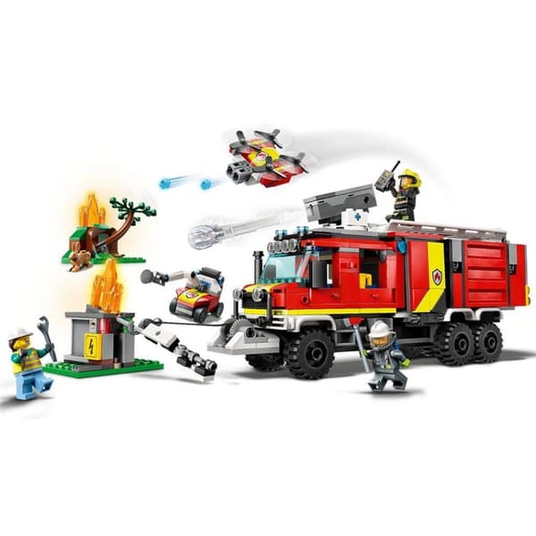 Lego City 60374 brandbil