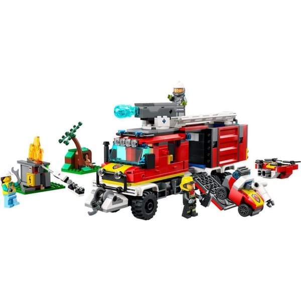 Lego City 60374 brandbil