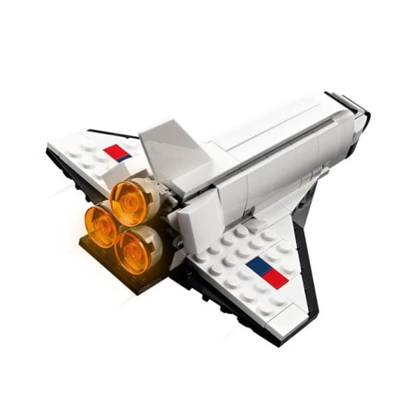 Lego Creator 31134 3in1 avaruussukkula