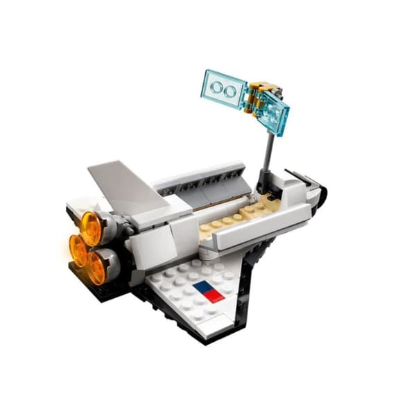 Lego Creator 31134 3in1 avaruussukkula