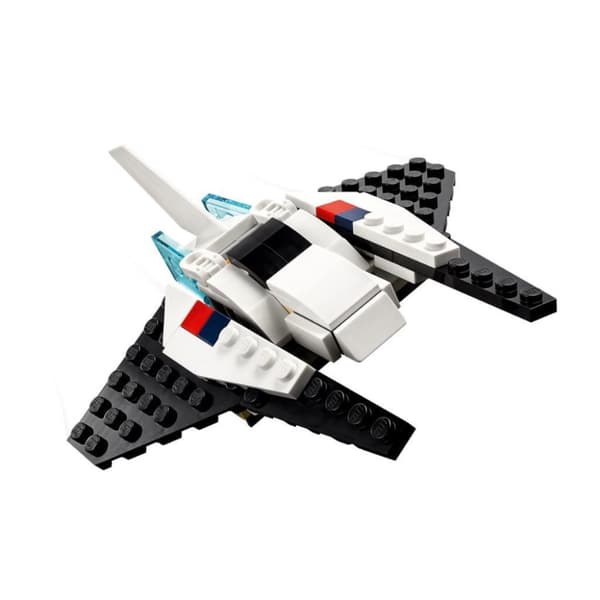 Lego Creator 31134 3in1 avaruussukkula