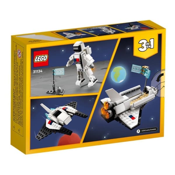 Lego Creator 31134 3in1 avaruussukkula