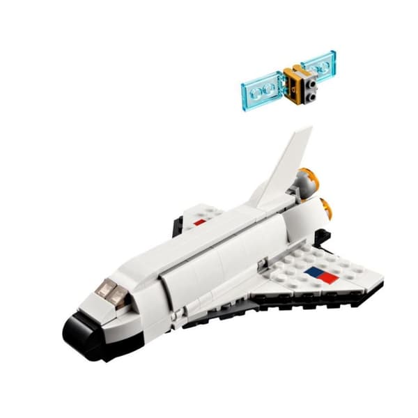 Lego Creator 31134 3in1 avaruussukkula