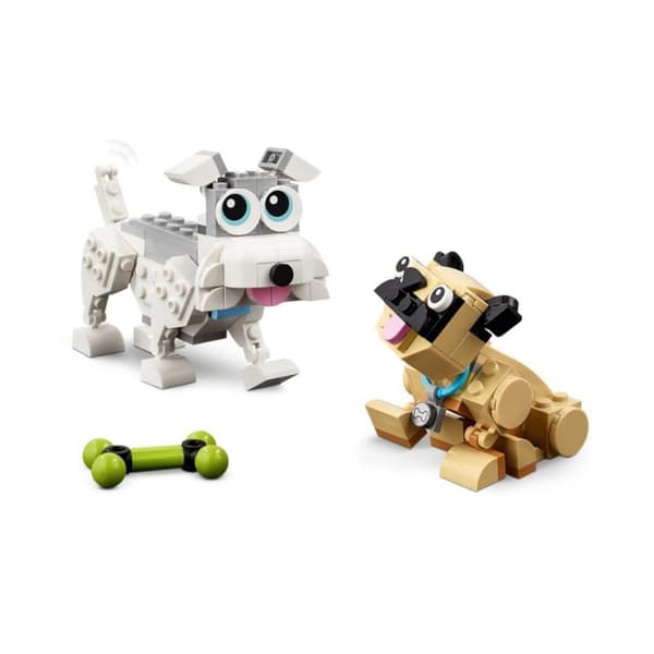 Lego Creator 31137 3i1 søde hunde