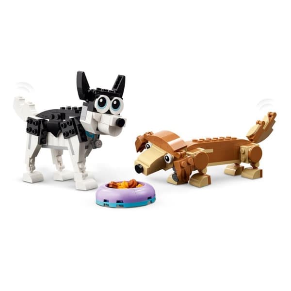 Lego Creator 31137 3i1 søde hunde
