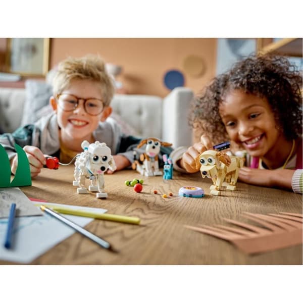 Lego Creator 31137 3i1 søde hunde