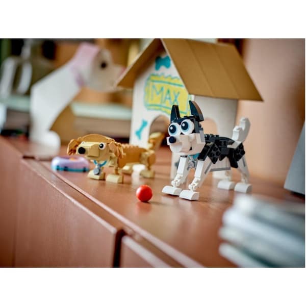 Lego Creator 31137 3i1 søde hunde