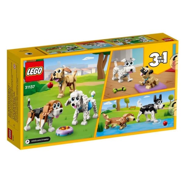 Lego Creator 31137 3i1 søde hunde
