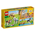 Miniatyrbillede 7 af 7: Lego Creator 31137 3i1 søde hunde