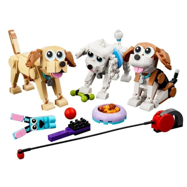 Lego Creator 31137 3i1 søde hunde