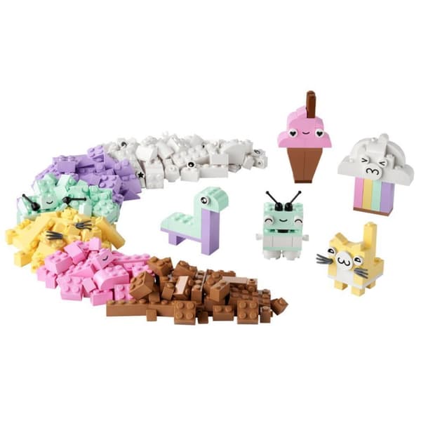 Lego Classic 11028 Creative Play pastelliväreillä