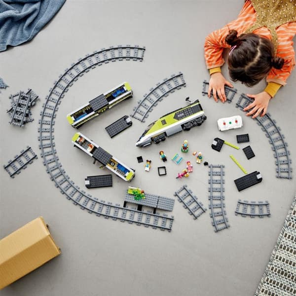 Lego City 60337 passagerekspresstog + lys