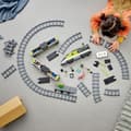 Miniatyrbillede 3 af 4: Lego City 60337 passagerekspresstog + lys