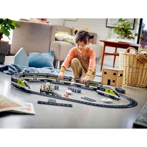Lego City 60337 passagerekspresstog + lys