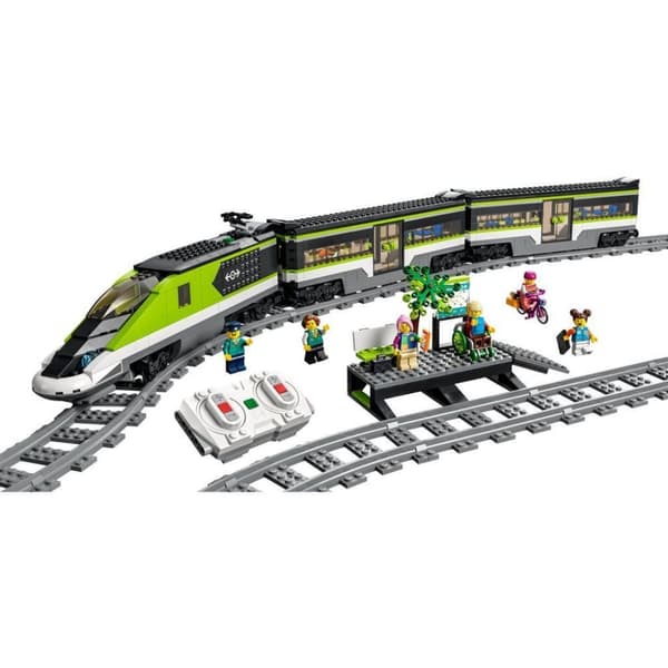 Lego City 60337 passagerekspresstog + lys
