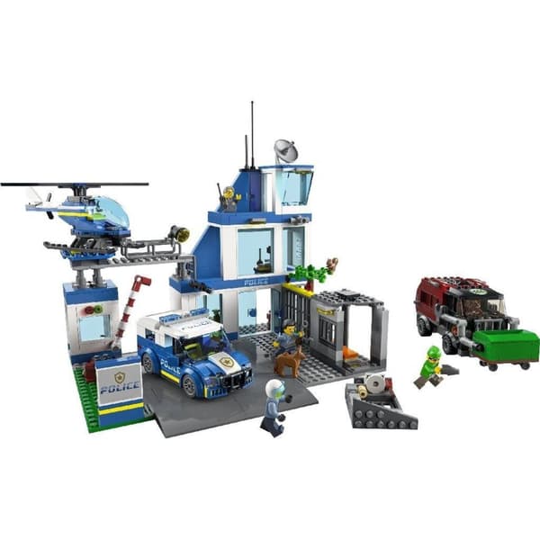 Lego City 60316 polisstation