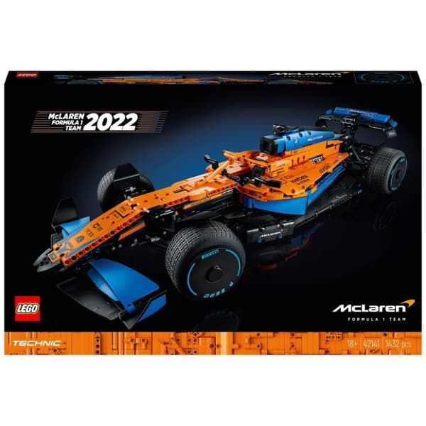 Lego Technic 42141 McLaren Formel 1 racerbil