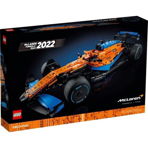 Lego Technic 42141 McLaren Formula 1 -kilpa-auto
