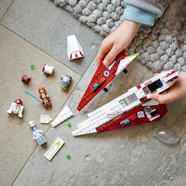 Lego Star Wars 75333 Jedi Starfighter af Obi-Wan Kenobi