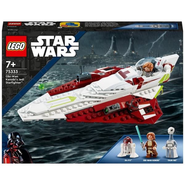 Lego Star Wars 75333 Jedi Starfighter af Obi-Wan Kenobi