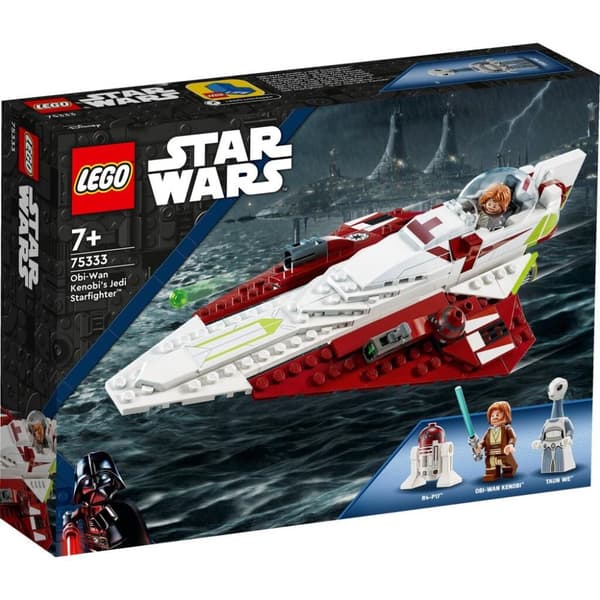 Lego Star Wars 75333 Jedi Starfighter af Obi-Wan Kenobi