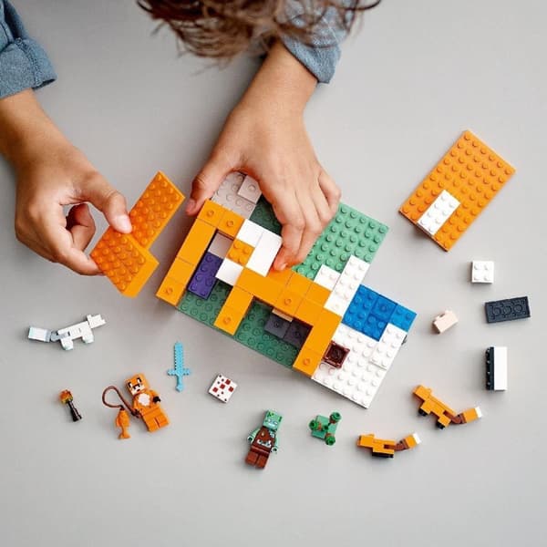 21178 Lego Minecraft The Fox Hut