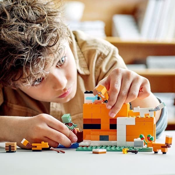21178 Lego Minecraft The Fox Hut