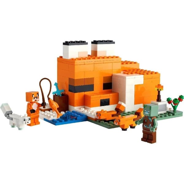 21178 Lego Minecraft The Fox Hut