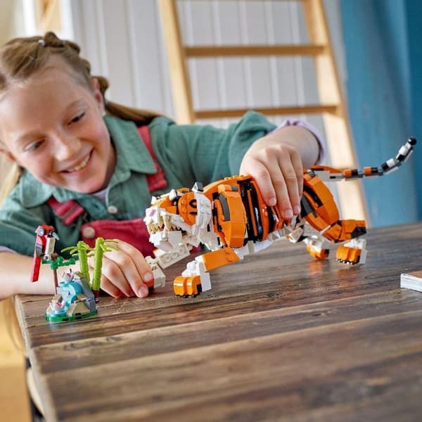 Lego Creator 31129 3in1 Tiger