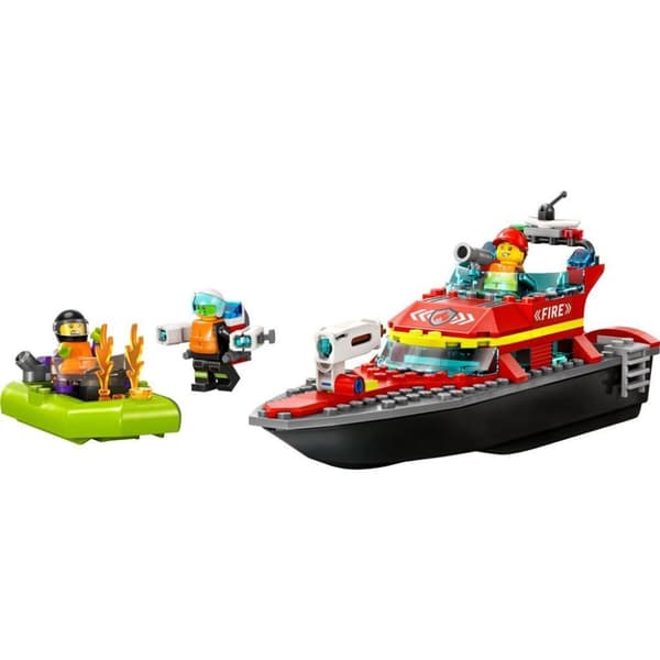 Lego City 60373 Redningsbådbrand