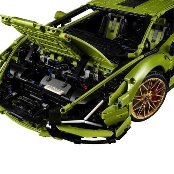 Lego Technic 42115 Lamborghini Sian FKP 37