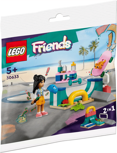 LEGO 30633 Skaterrampe
