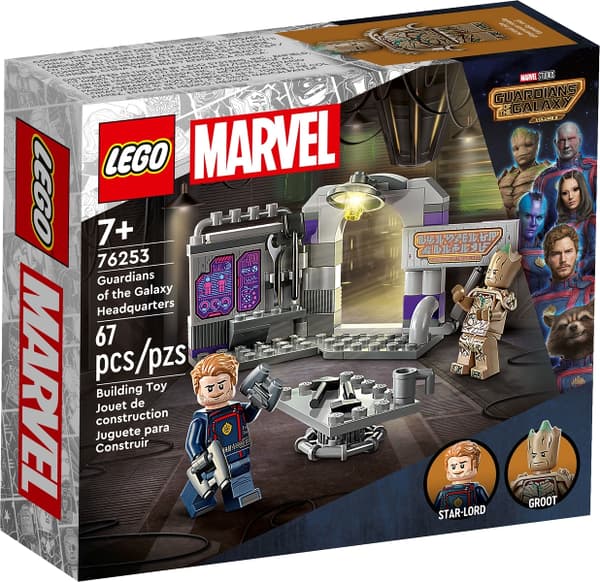 LEGO 76253 Guardians of the Galaxys hovedkvarter