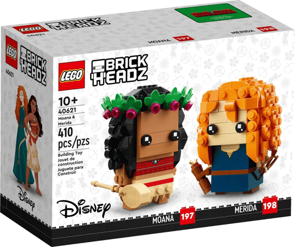 LEGO 40621 Vaiana og Merida