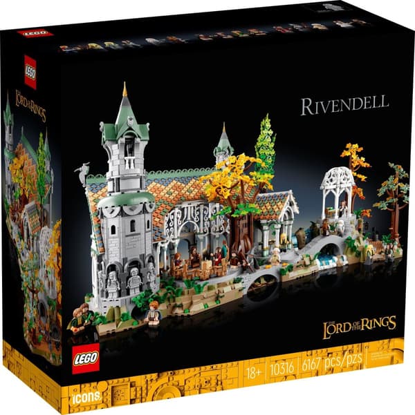 LEGO 10316 Rivendell