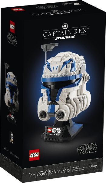 LEGO 75349 Kaptajn Rex’ hjelm