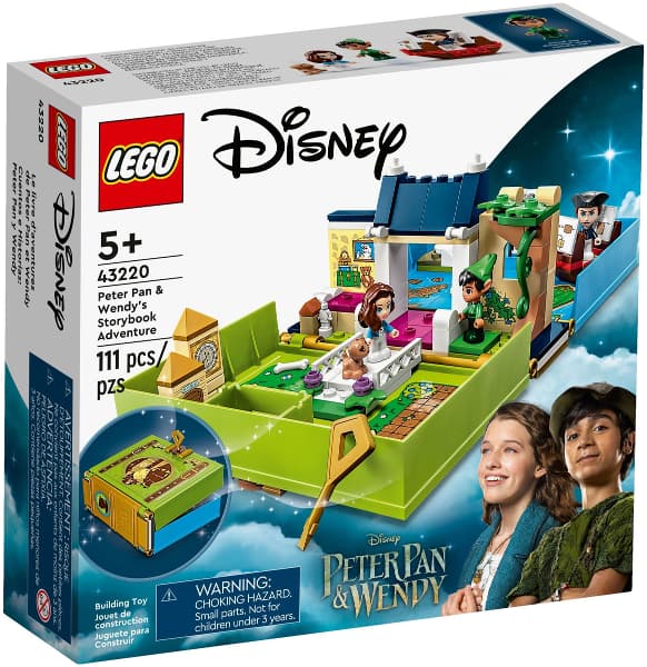 LEGO 43220 Peter Pan og Wendys bog-eventyr
