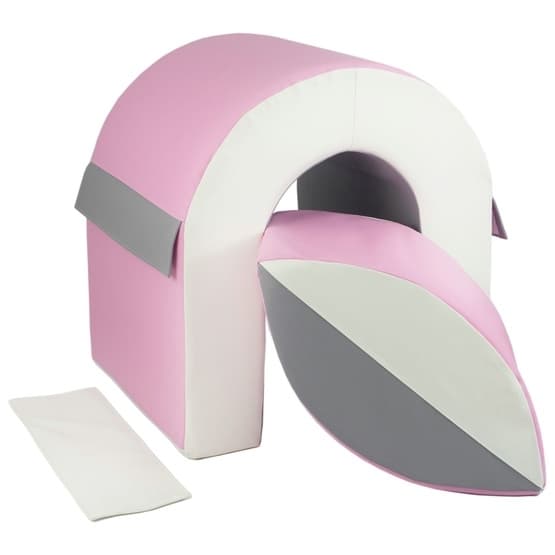 Legepuder - Bridge White, Light Pink Og Grå